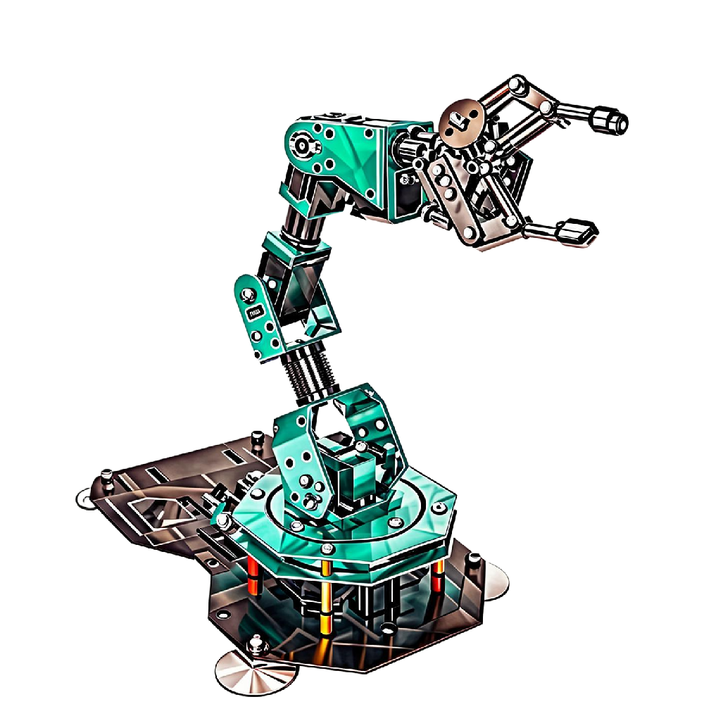 端到端控制的AI机械臂